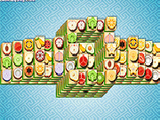Jugar Fruit Mahjong: Great Wall Mahjong