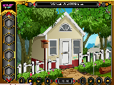 Play Rescue gold from garden house now