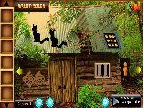 Play Dreadful forest escape now