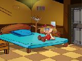 Play Dark wooden house escape now