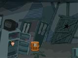 Play Escape from abandoned godown now