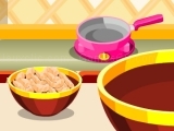 Play Make savoury tartlet now