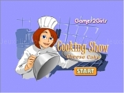 Play Cooking show cheese cake now
