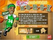 Play Backyard sports - basketball hot hand horse now