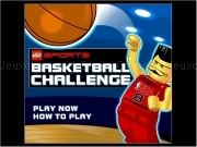 Play Lego basketball challenge now