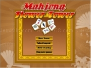 Mahjong flower tower