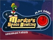Play Marvins space bowling now
