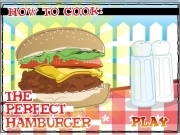 How to cook the perfect hamburger