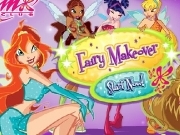 Play Winx club - fairy makeover now