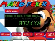 Jugar Mario poker
