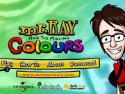 Mr Ray and the missing colours
