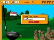 Play Sqrl golf now