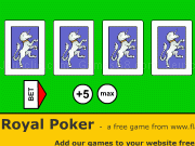 Jugar Royal poker