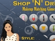 Shop and dress - Makeup matching game