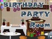 Birthday party room