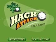 Play The sweet spot - hack attack golf game now