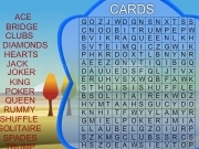 Play Word search - game play 4 cards now