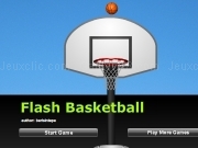 Play Flash basketball now