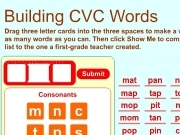 Play Build cvc words now