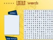Play Lincoln words now