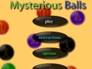 Jugar Mysterious Balls