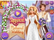 Play Rapunzel medieval wedding now