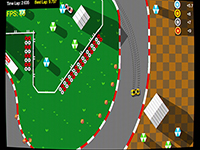 Play CRT Racer now