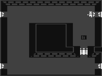 Play Dark & Cold - a Bitsy game now