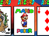 Jugar Mario video poker