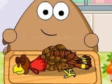 Play Pou Thanksgiving Day Slacking now