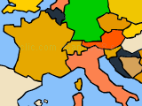 Geography game : Europe