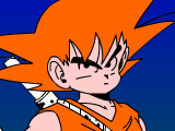 Play Coloriage dragonball z now