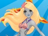 Play Zombie little mermaid now