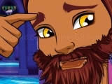 Play Clawd Wolf beardy makeover now