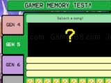 Play Gamer Memory Test! now