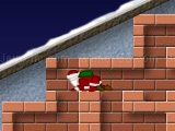 Santa's chimney trouble