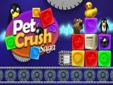Jugar Pet crush saga