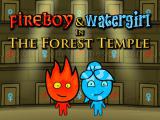 Jugar Fireboy and watergirl 1 forest temple