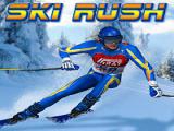 Jugar Ski rush game