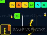 Jugar Snake vs blocks