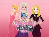 Jugar Princesses casting rush