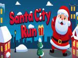 Jugar Santa city run