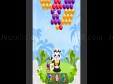 Jugar Bubble shooter raccoon