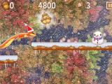 Jugar Nut rush: snow scramble