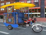 Jugar Public tricycle tuk tuk rush