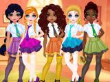 Jugar Princesses bff rush to school