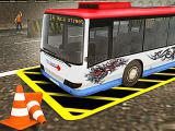 Jugar Vegas city highway bus parking simulator
