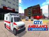 Jugar Ambulance rescue simulator : city emergency ambulance