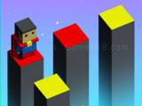 Play Color cube jump now
