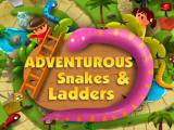 Jugar Adventurous snake & ladders